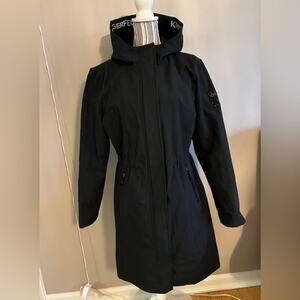 KARL LAGERFELD PARIS WOMENS “TRENCH” SIZE M/L MINT